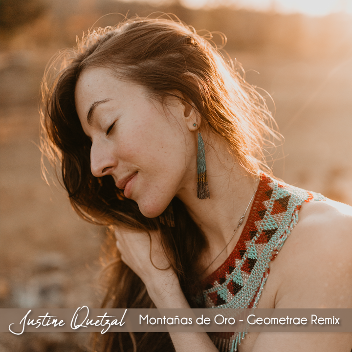 Cover of "Montañas de oro - Geometrae Remix " from by Justine Quetzal